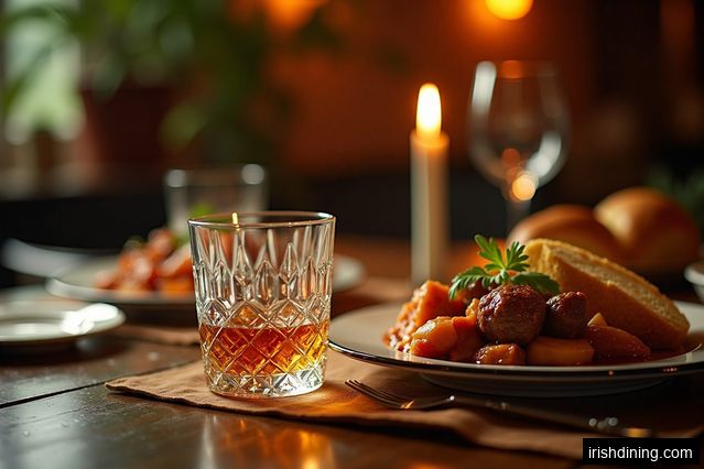 Irish Whiskey and Food Pairing Guide