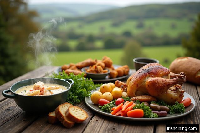 Cooking Up a Taste of Ireland at Home: Traditional Recipes
